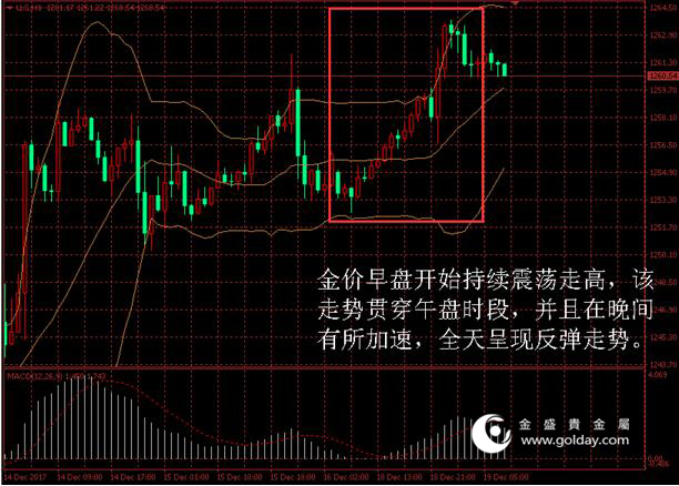 金盛盈富黄金价格走势